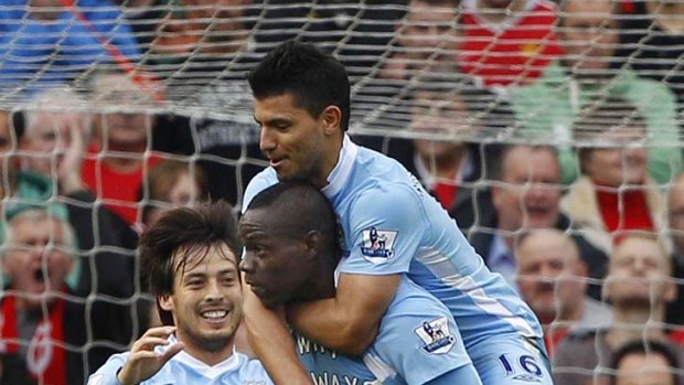 Manchester City's Mario Balotelli, David Silva and Sergio Aguero may all be seen in Melbourne in May.