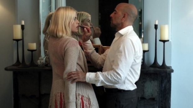 Stanley Tucci and Alice Eve in <i>Some Velvet Morning</i>.