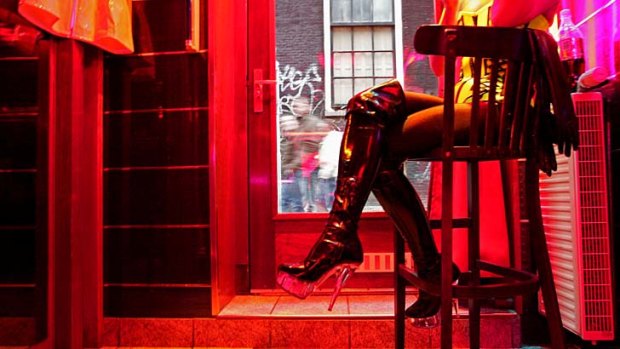 Amsterdam's well-monitored red-light district is one of the safest places for both customers and sex workers in the city.