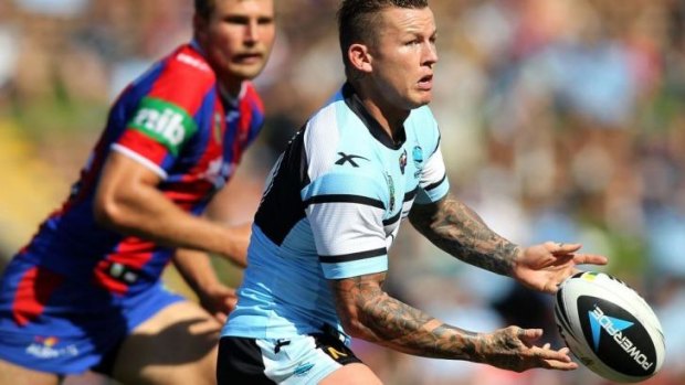 Vulgar: Todd Carney’s options are limited after being sacked by three clubs.