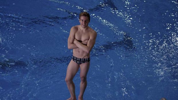 Making a splash &#8230; Matthew Mitcham hopes the publicity surrounding him helps other people feel comfortable about who they are.