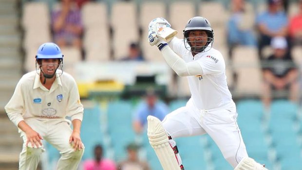 Despite recently turning 35, Kumar Sangakkara says he will continue to bat at one-drop.