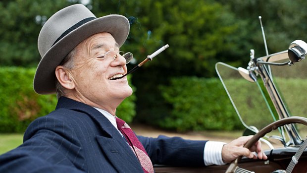 'I knew I had to do it': Bill Murray takes on the role of Franklin D. Roosevelt in 'Hyde Park on Hudson'.
