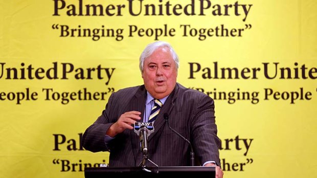Clive Palmer: Confirms legal challenge.