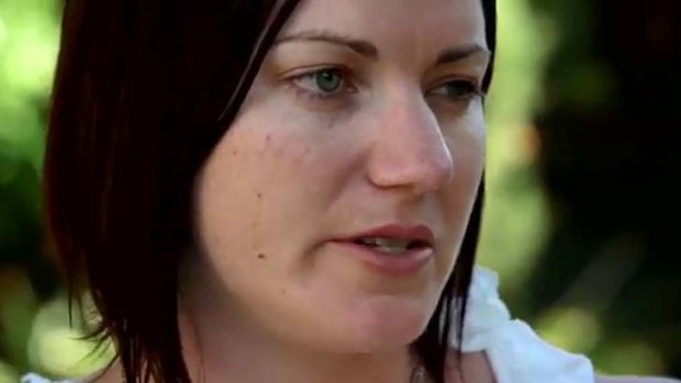 Great medal hope ... Anna Meares, in a screen grab from the advert.