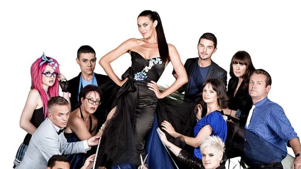 Megan Gale has never put herself on a pedestal. Clearly, the <i>Project Runway Australia</i> contestants have.