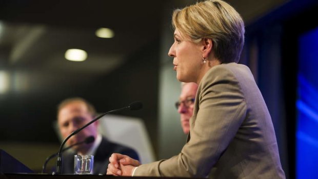 Health Minister Tanya Plibersek: "Most Australians would be surprised to learn that some companies test their cosmetics or their ingredients on animals overseas, before selling them here".