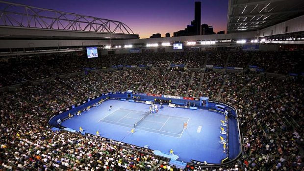 Pinnacle: Australian Open.
