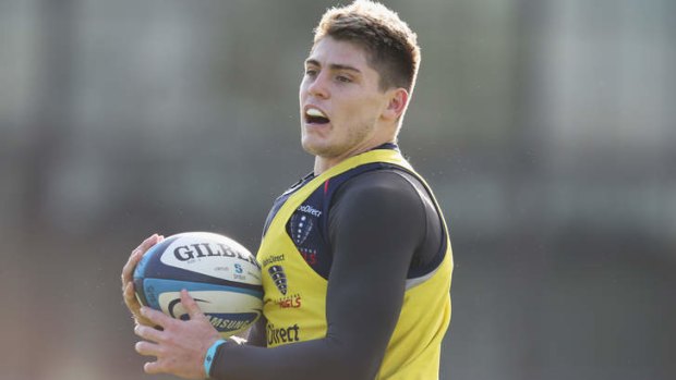 Part of the puzzle: it remains to be seen how Robbie Deans will use James O'Connor against the British and Irish Lions.