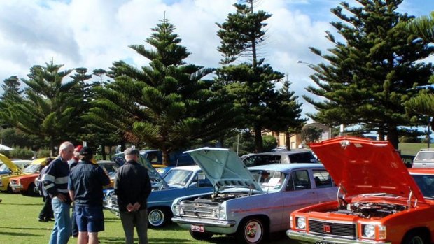 The Western Victorian Holden Car Club celebrates its 21st anniversary.