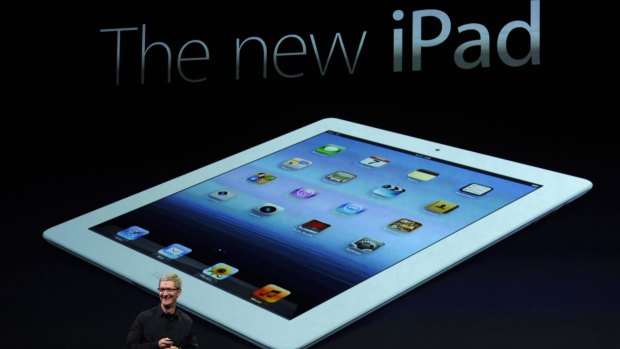 For the fourth consecutive quarter, iPad unit sales fell, dropping 18 per cent to 21.4 million units. 