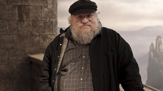 <i>Game of Thrones</i> author George R. R. Martin.