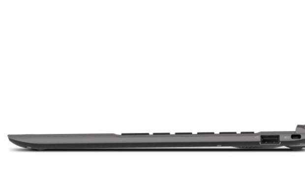 Toshiba Satellite Z830 ultrabook.