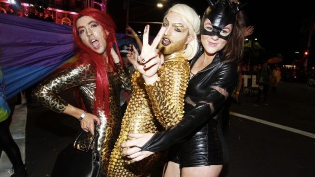 Financial loss: Sydney's Gay and Lesbian Mardi Gras.