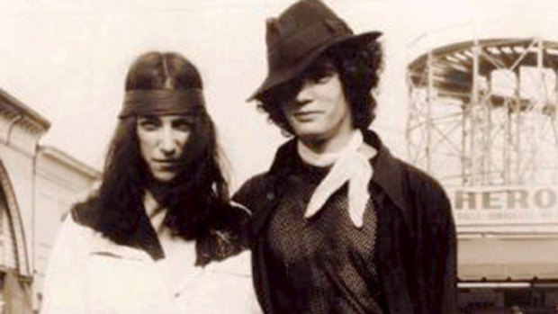 Kids in love...Patti Smith and Robert Maplethorpe