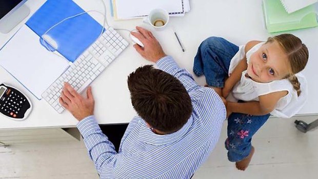 Teleworkers report having more time to spend with the family and increased productivity.