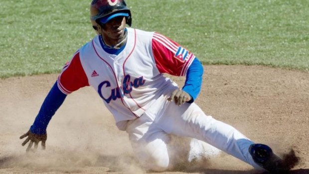 Unknown talent:  Cuban outfielder Rusney Castillo.