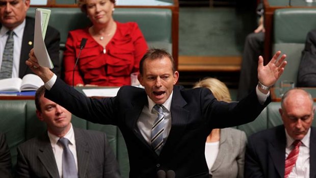 Opposition Leader Tony Abbott has staked his political career on beating the carbon tax.
