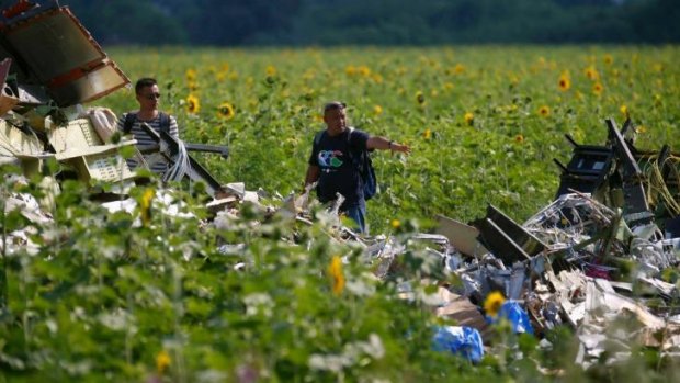 Ukrainian searchers may return to the site of the MH17 disaster soon. 