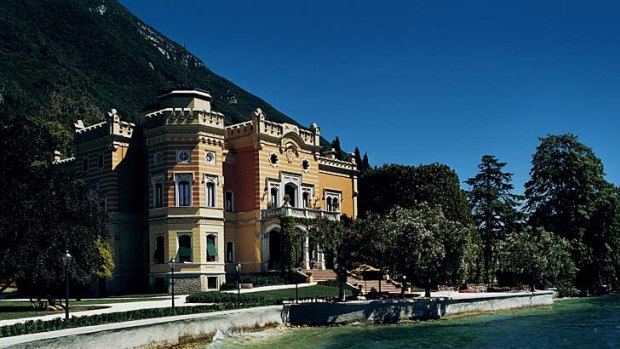 47. Villa Feltrinelli, Lake Garda, Italy. Charming 19th-century Italian villa with 13 rooms in the main house and seven more tucked away in the grounds.