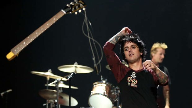 It has been a year since Green Day's Billie Joe Armstrong had a meltdown onstage at the iHeartRadio Music Festival.