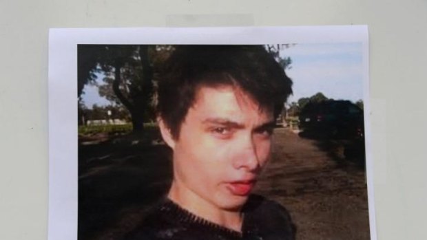 Opened fire: Elliot Rodger.