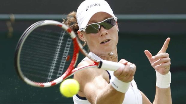 "It is true that, for Stosur, any win at the All England club is a good one."