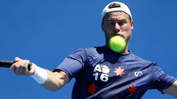 Lleyton Hewitt: A player who fights to the end.