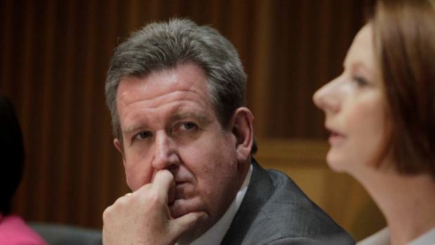 Misleading ... Barry O'Farrell's statements regarding the impact of the federal government's planned carbon tax on the NSW job outlook have been called into question.
