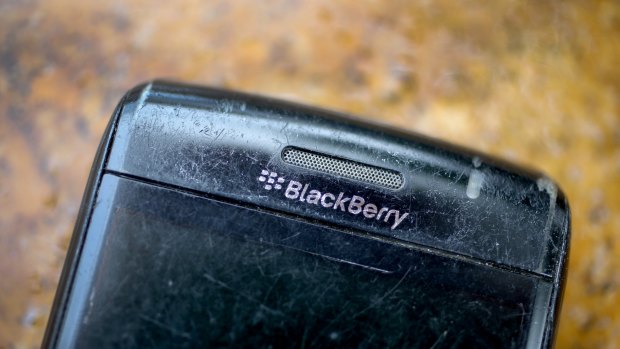 BlackBerry: No longer looking to go private.