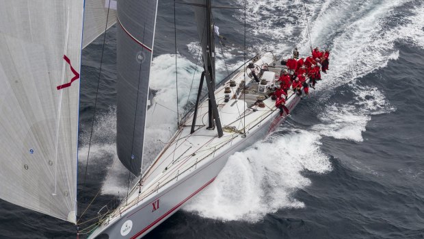 Wild Oats XI pulled out of last year's Sydney to Hobart race. Skipper Mark Richards says the crew is keen to make up for that.