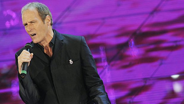 Underwhelming ... but 90s superstar Michael Bolton still enjoys performing.