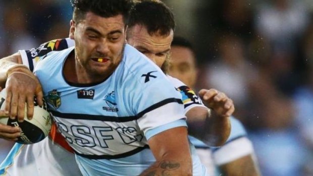 Andrew Fifita faces at least two weeks on the sidelines