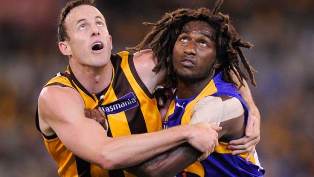 Eagles coach John Worsfold says Nic Naitanui is a chance to return to the West Coast side this weekend.