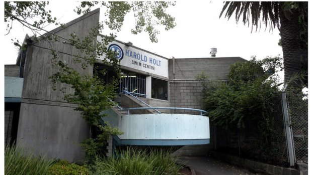 Concrete splash: Harold Holt Swim Centre in Glen Iris is a local example of brutalism.