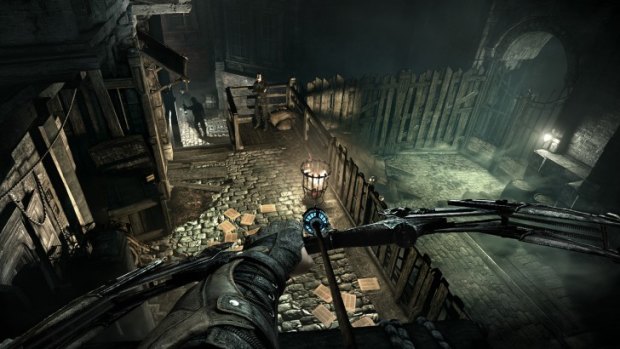 Thief's famous fire-dousing water arrows are just one of the many classic features returning from the original games.