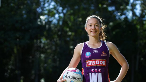 Caitlyn Nevins has no regrets about her move from the Vixens.