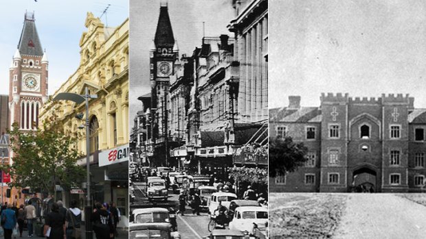 Has Perth lost much of its heritage?