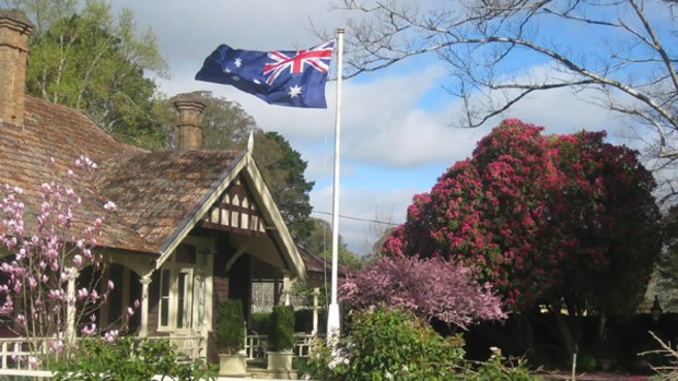 Landed gentry ... Clubbe Cottage was built for visitors to the Burradoo Polo Club.