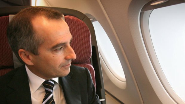 Chief executive John Borghetti insisted that the changes had not been spured by its major shareholders such as Air New Zealand or interested parties such as Etihad.