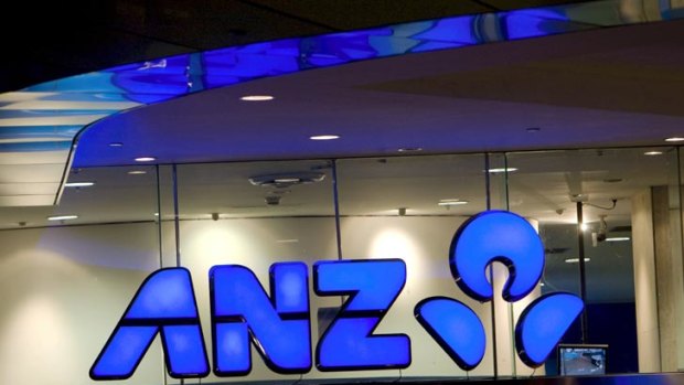 ANZ is busily transforming from a domestic bank to something more akin to HSBC.