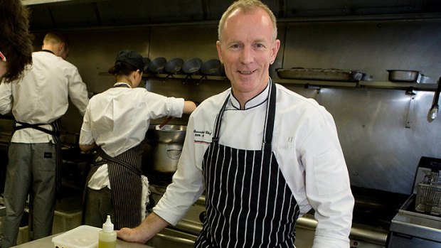 David Pugh, owner and head chef at Restaurant Two.