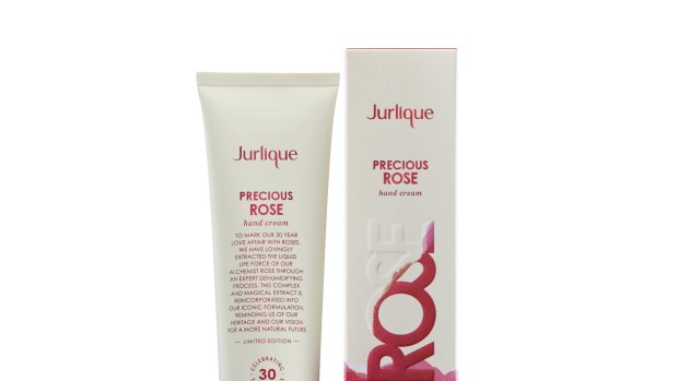 Jurlique Precious Rose hand cream.