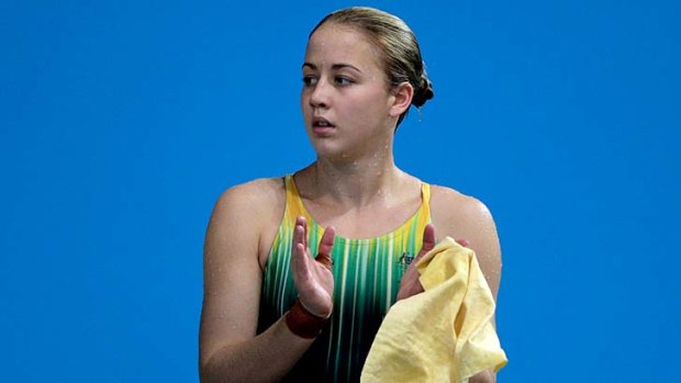 Brittany Broben ... at 16 years of age, she is the youngest of the 400-plus athletes on the Australian team.