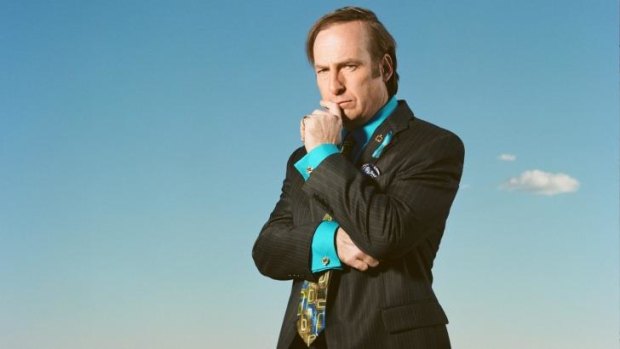 Bob Odenkirk, who plays lawyer Saul, in the acclaimed <i>Breaking Bad</i> and its new spin-off, <i>Better Call Saul</i>.