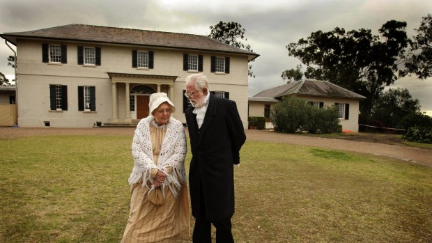 Old Government House in Parramatta is world heritage listed, but heritage advocates fear its integrity will be disrupted by nearby tall buildings.