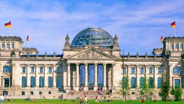 German Parliament Reichstag, Berlin.