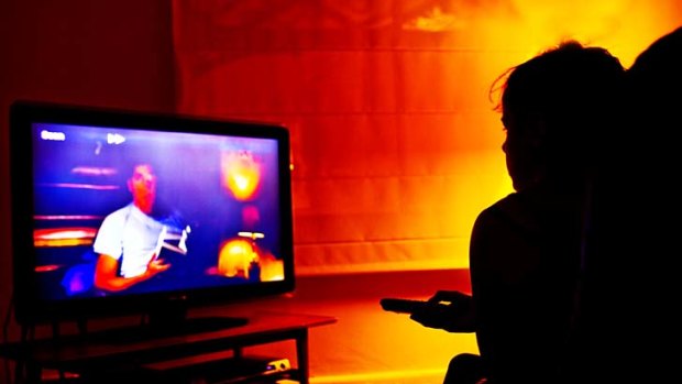 Health view ... Australian study was the first to look at how TV habits affect longevity.