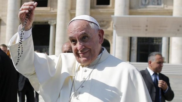 Time for change: Pope Francis wants the Catholic Church to be closer to the poor.