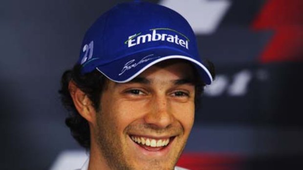 Bruno Senna of Brazil is in line to replace Robert Kubica.